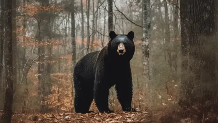 Urso acena para a família todas as manhãs - um dia, o pai faz uma descoberta chocante