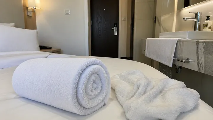 Legen Sie immer ein Handtuch unter die Tür Ihres Hotelzimmers. Das ist der Grund.