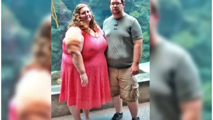 Couple Undergoes A Life-Changing Transformation After Breaking Unhealthy Habits