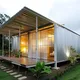 It may appear to be a simple construction of corrugated sheets, but don't let the exterior fool you!
