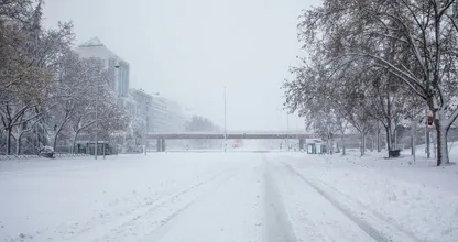 Code geel: kans op sneeuw en gladheid in het noorden