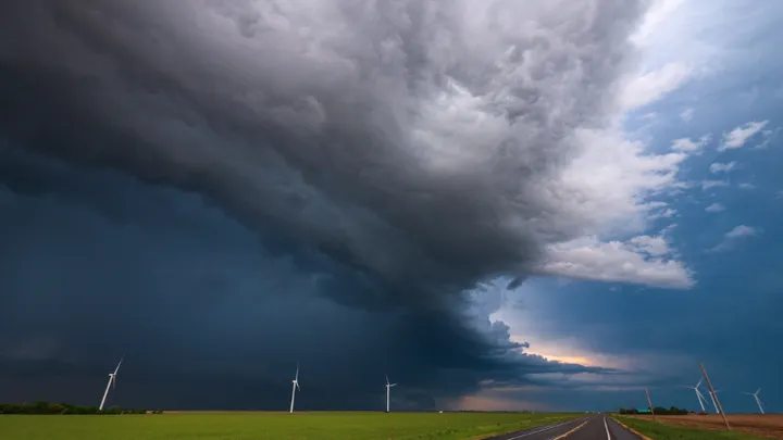 Meen je niet: morgen kans op tornado in deel van het land