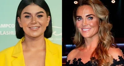 Roxeanne Hazes en Monique Westenberg samen op pad