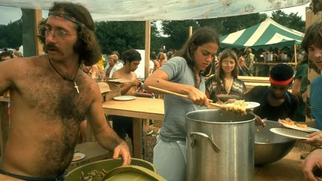 21 increíbles fotos de Woodstock que te hacen sentir como si estuvieras allí