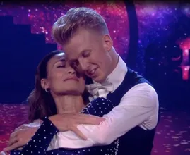 Bibian Mentel geëmotioneerd door groot succes bij Dancing with the Stars