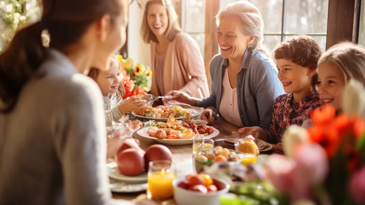 'Ik nodig mijn schoonmoeder bewust niet uit voor de jaarlijkse paasbrunch'