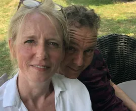 Marian deed in 2012 ook mee aan Boer zoekt Vrouw en schreef een brief aan deze boer