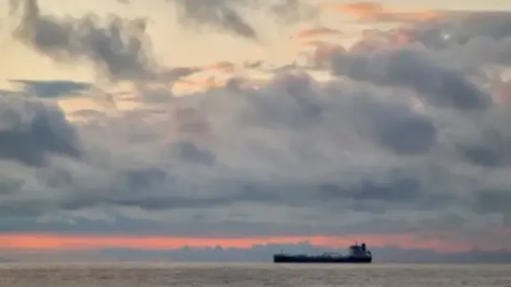 La Guardia Costiera solleva un container dal fondo dell'oceano, poi dà un'occhiata al suo interno