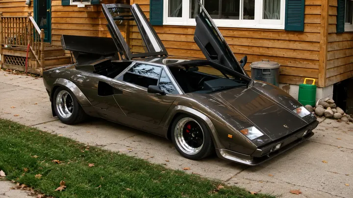 Un uomo ha trascorso 17 anni a costruire la Lamborghini dei suoi sogni nel seminterrato di casa sua. Quando finalmente l’ha portata fuori, nessuno riusciva a credere ai propri occhi