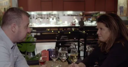 Felle kritiek op Christel uit 'Married At First Sight': 'Wat een draak van een mens'
