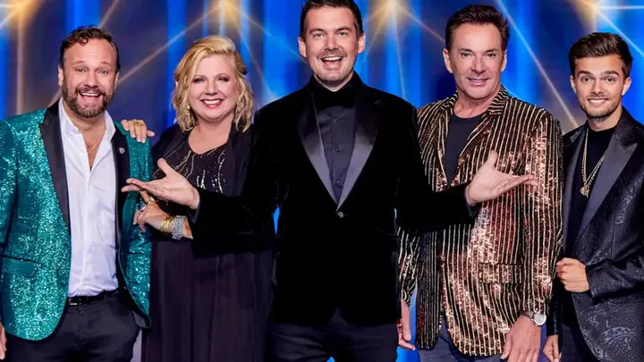 Déze boete staat op het uitlekken van de identiteit van The Masked Singers