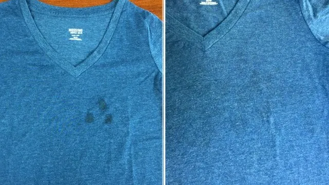 Zo verwijder je simpel die hardnekkige vetvlekken uit je kleding