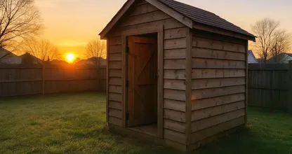 Woman Finds Strange Man Sleeping in Shed – What She Discovers in His Bag Leaves Her Frozen
