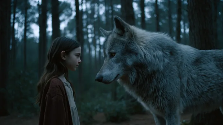 Girl (12) Saves Giant Wolfdog, But DNA Results Reveal Something Terrifying…