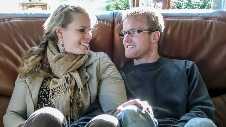 Proficiat: boer Jan en Rianne zijn getrouwd en wat zagen ze er prachtig uit!