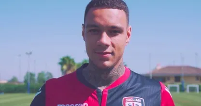Wat een supernieuws voor voetballer Gregory van der Wiel en zijn vriendin!