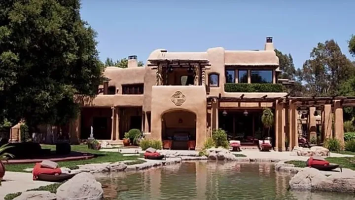 Las casas de estas celebridades son increíblemente hermosas