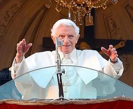 Paus emeritus Benedictus XVI overleden op 95-jarige leeftijd