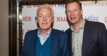 Door toeval kanker gediagnostiseerd bij echtgenoot André van Duin