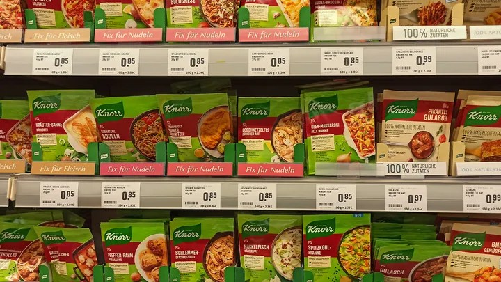 Recepten van Knorr en Conimex steeds vaker vegetarisch