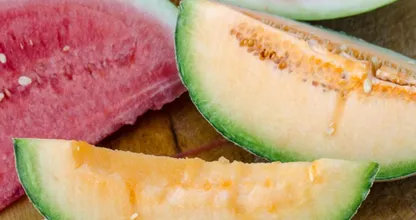 So suchst du jedes Mal die leckerste, süßeste und saftigste Melone im Supermarkt aus!