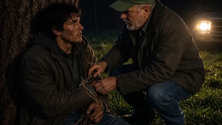 Um trabalhador agrícola viu o seu patrão a arrastar algo à meia-noite, mas o que fez a seguir levou-o a ligar para o 112