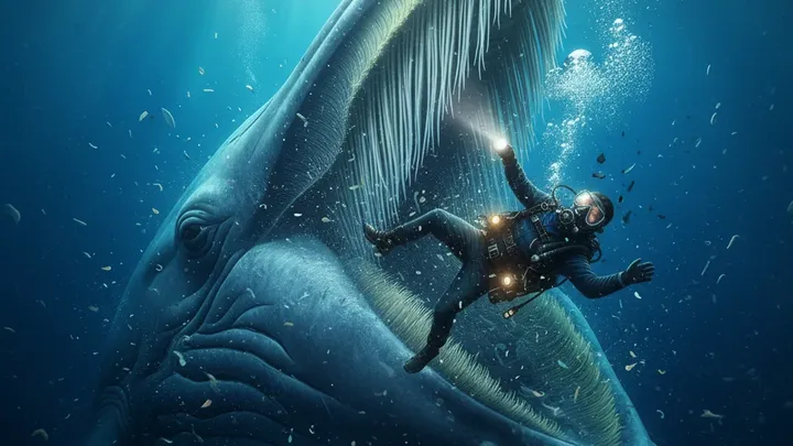 Whale Suddenly Swallowed A Diver – People Were Stunned To See What Unfolded