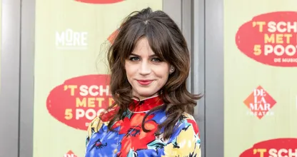 Te lief: actrice Elise Schaap deelt kiekje uit oude doos