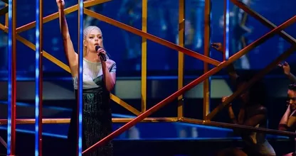 Davina Michelle onthult of ze volgend jaar naar Songfestival gaat