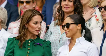 La gran diferencia entre las fotos de Meghan Markle y Kate Middleton que nunca notamos