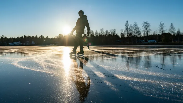 Het gaat vriezen! Kunnen we dit weekend schaatsen?