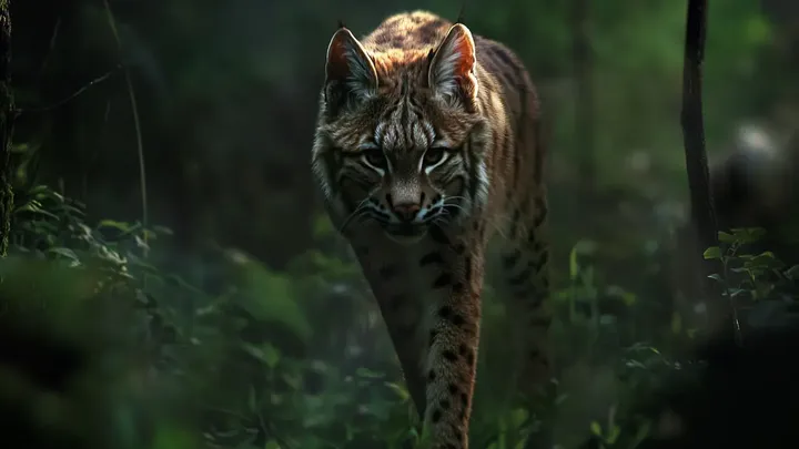 Bobcat invade hospital - enfermeira fica em lágrimas com o que ele carrega na boca