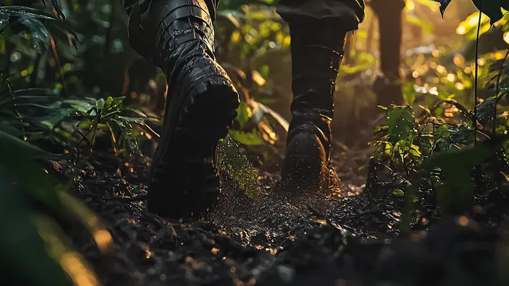 Sie folgte einem Elefanten in den Wald - aber sie hatte keine Ahnung, dass dies zu diesem Ergebnis führen würde.
