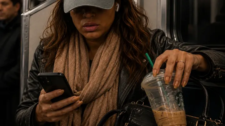 Una donna presuntuosa si rifiuta di togliere la borsa dal sedile e riceve una lezione
