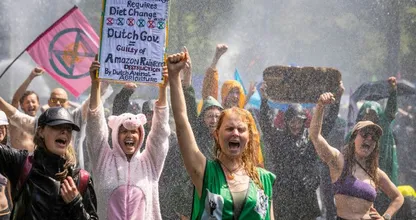 Extinction Rebellion wil vanaf 9 september elke dag A12 blokkeren