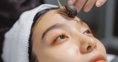 최고 의사 : 한 달 동안 매일 달팽이 점액을 바르면 피부가 바뀔 수 있습니다.