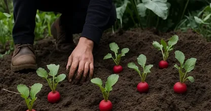 Plant Radishes All Over Your Garden: Look What Happens a Week Later!