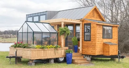 Cette petite maison de seulement 30m² vous émerveillera quand vous verrez son intérieur