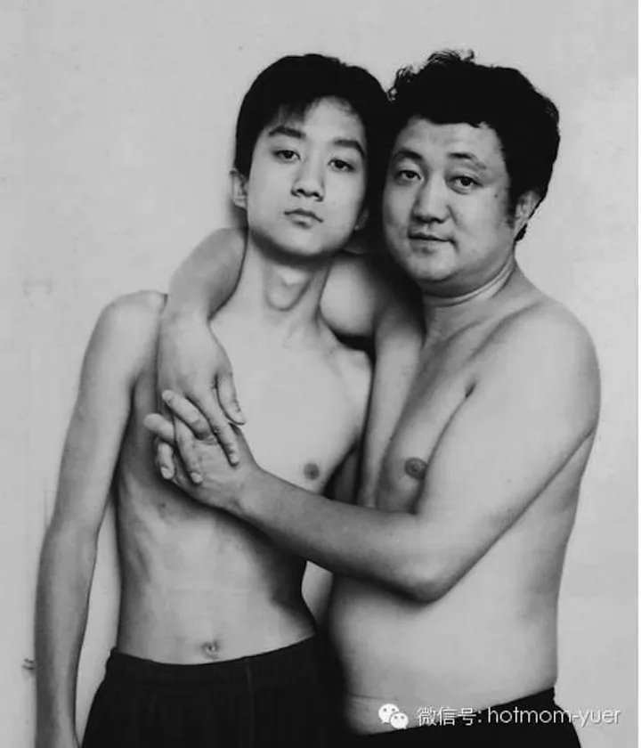 Vater und Sohn