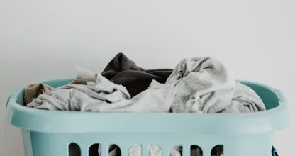 Goede vraag: waarom zitten er gaten in een wasmand?