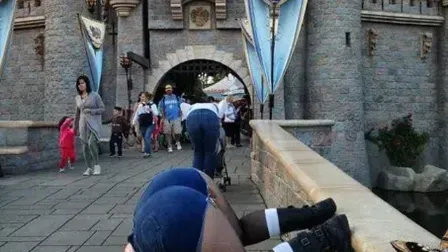 Uwierzysz w to, co widzisz? 45 oszałamiających zdjęć z Disneylandu, które przeczą rzeczywistości!