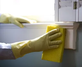 Ups: das hier sind die Stellen im Haus die wir fast immer vergessen zu putzen