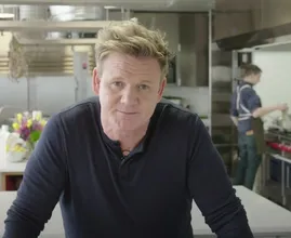 Zo ziet de jongste zoon van Gordon Ramsay eruit