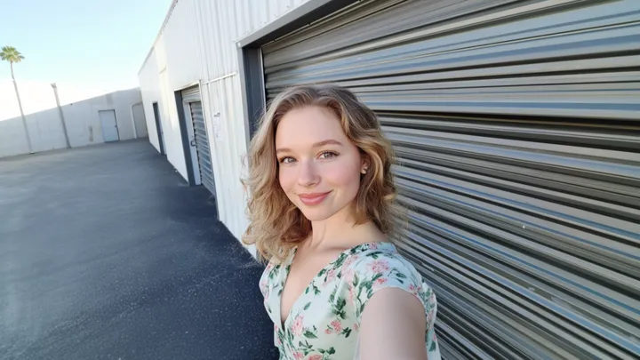Young Woman Lives Inside Storage Unit - Don't Judge Until You See Inside