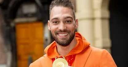 Kjeld Nuis deelt verdrietig nieuws op Instagram