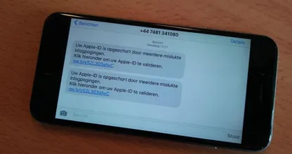 WAARSCHUWING: heb jij een iPhone? Dan moet je dit even lezen, de criminelen hebben een nieuw trucje! Delen svp!