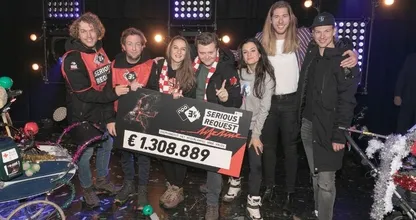 3FM Serious Request gaat door: dj’s laten zich weer opsluiten 