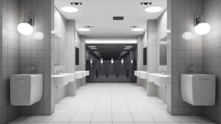 Let op: dít hokje kun je het beste kiezen in een openbaar toilet