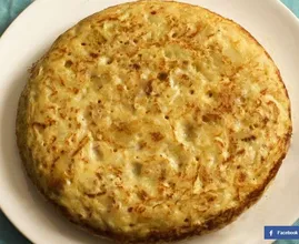 Rezept: cremig würziges Spanisches Omelett.