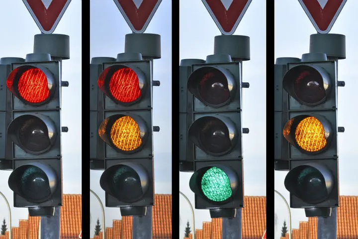 stoplicht spullen